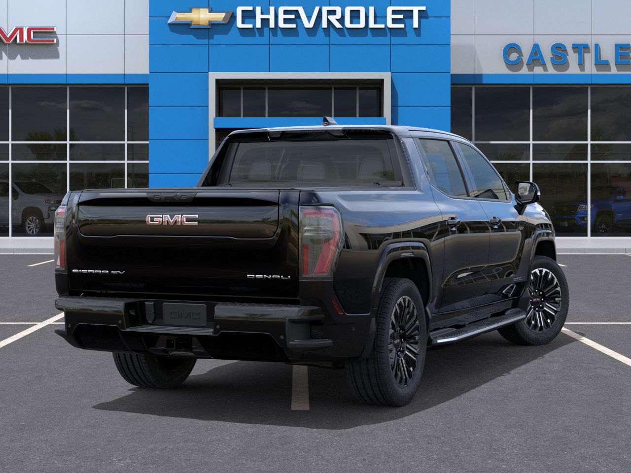 2026 Gmc Sierra EV Denali photo 3