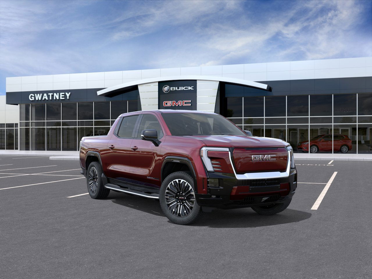 2026 GMC Sierra EV Denali's photo