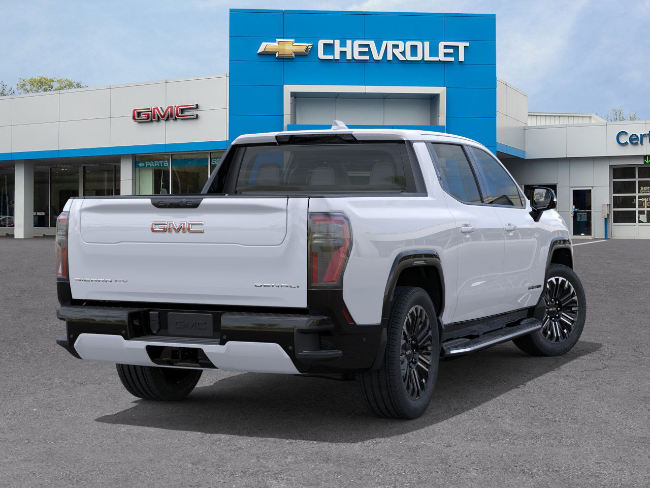 New 2026 Glacier White Tricoat GMC Denali Standard Range image 35