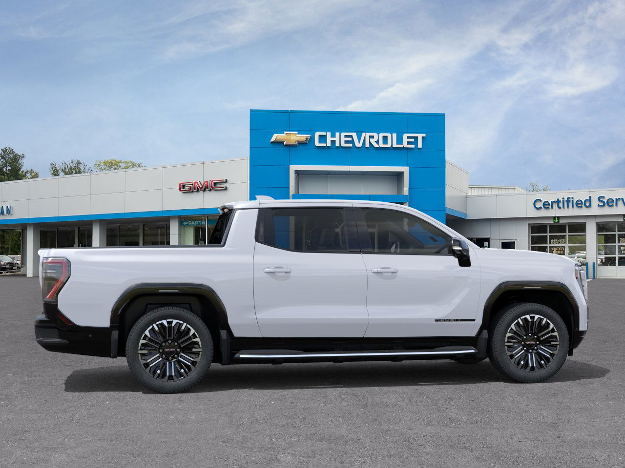 New 2026 Glacier White Tricoat GMC Denali Standard Range image 36