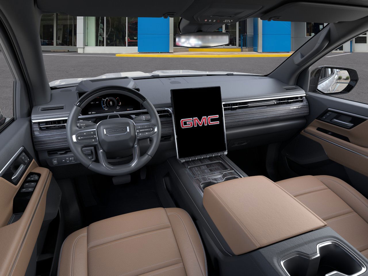 New 2026 Glacier White Tricoat GMC Denali Standard Range image 46