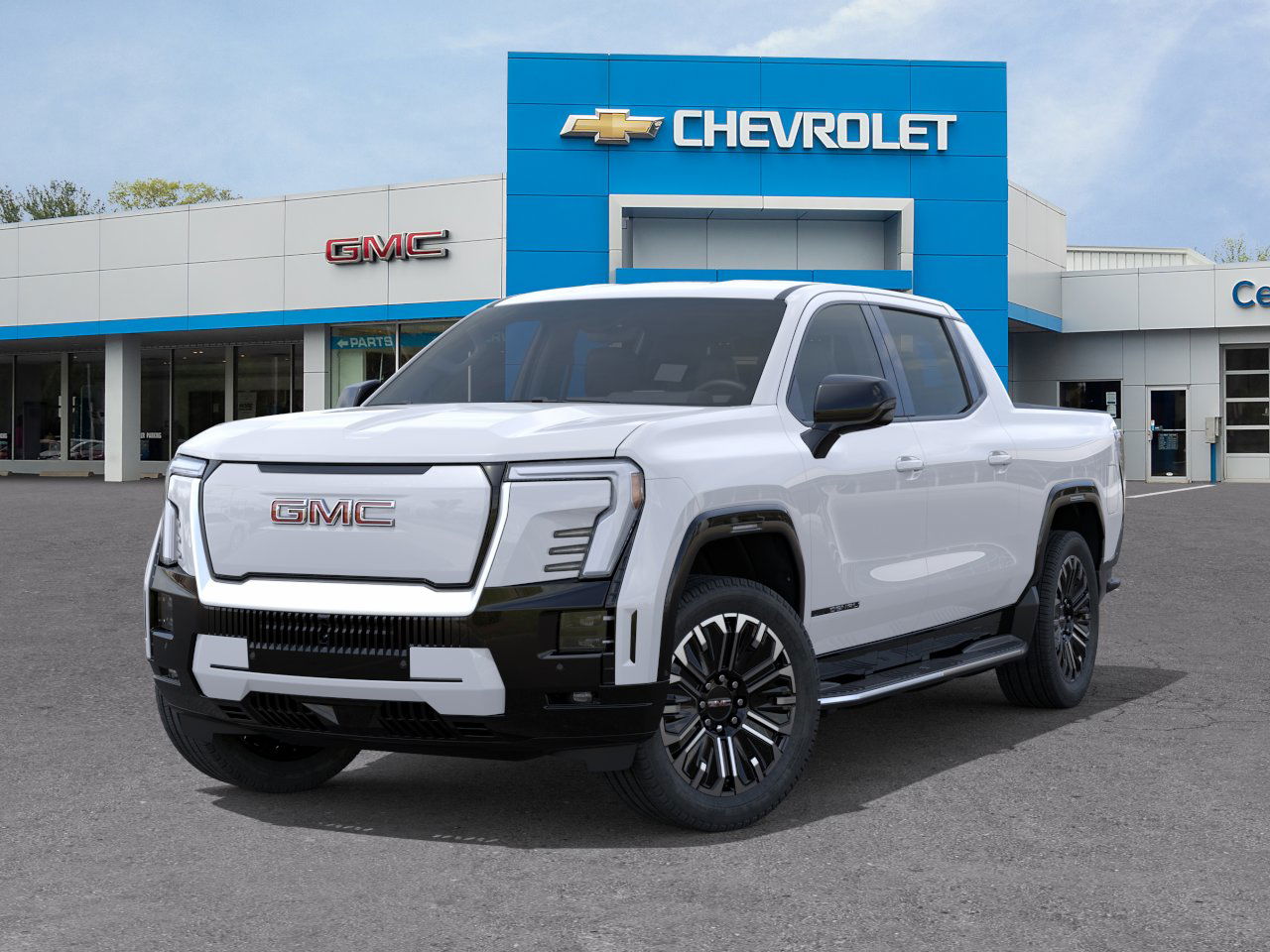 New 2026 Glacier White Tricoat GMC Denali Standard Range image 37