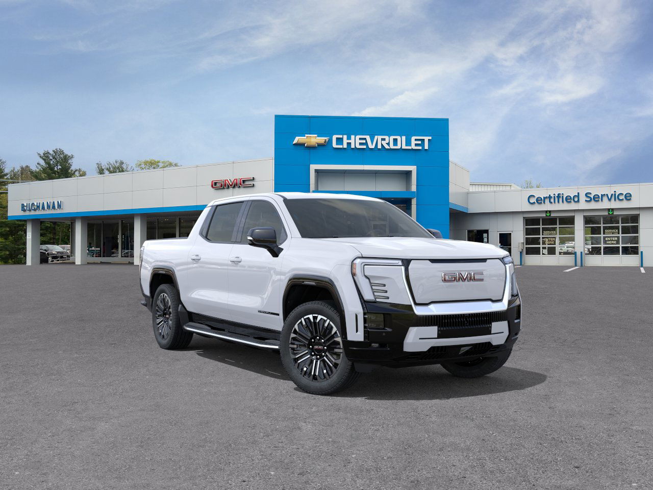 New 2026 Glacier White Tricoat GMC Denali Standard Range image 32