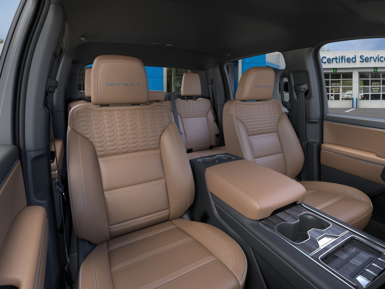 New 2026 Glacier White Tricoat GMC Denali Standard Range image 47