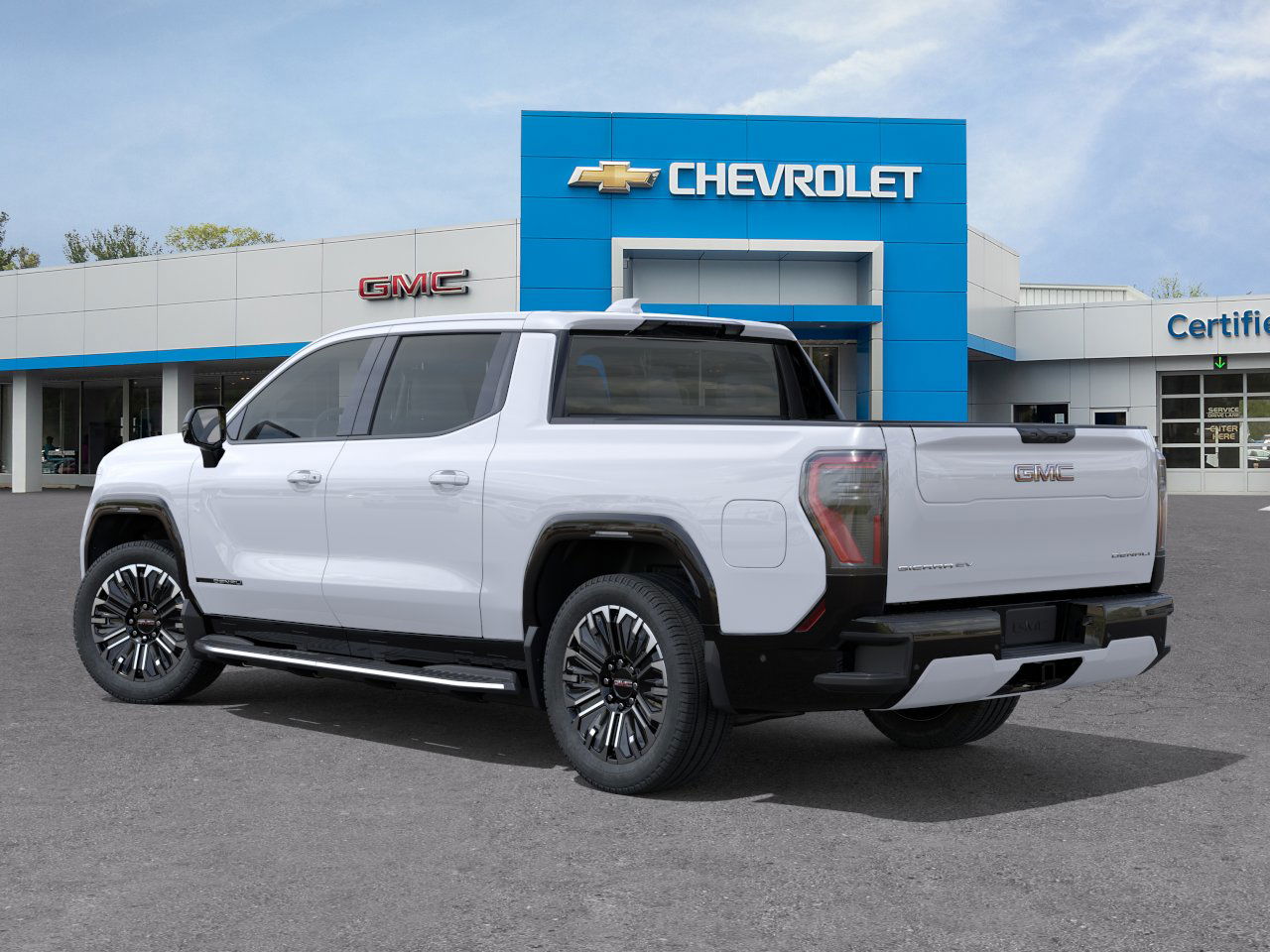 New 2026 Glacier White Tricoat GMC Denali Standard Range image 34