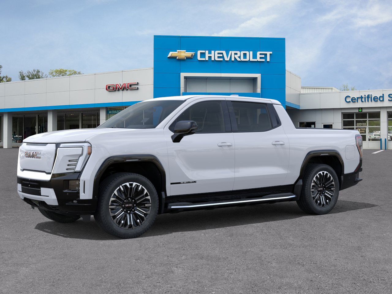 New 2026 Glacier White Tricoat GMC Denali Standard Range image 33