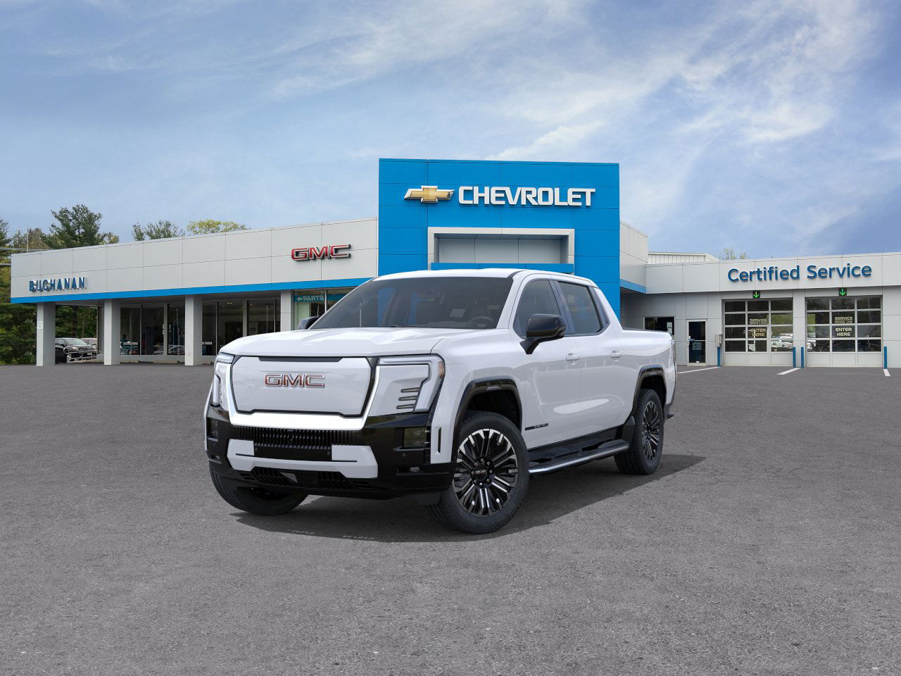 New 2026 Glacier White Tricoat GMC Denali Standard Range image 39