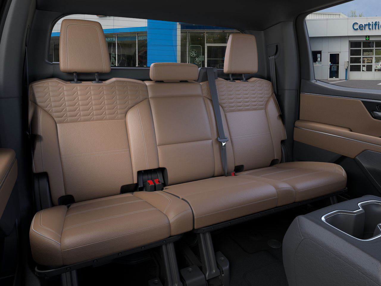 New 2026 Glacier White Tricoat GMC Denali Standard Range image 48