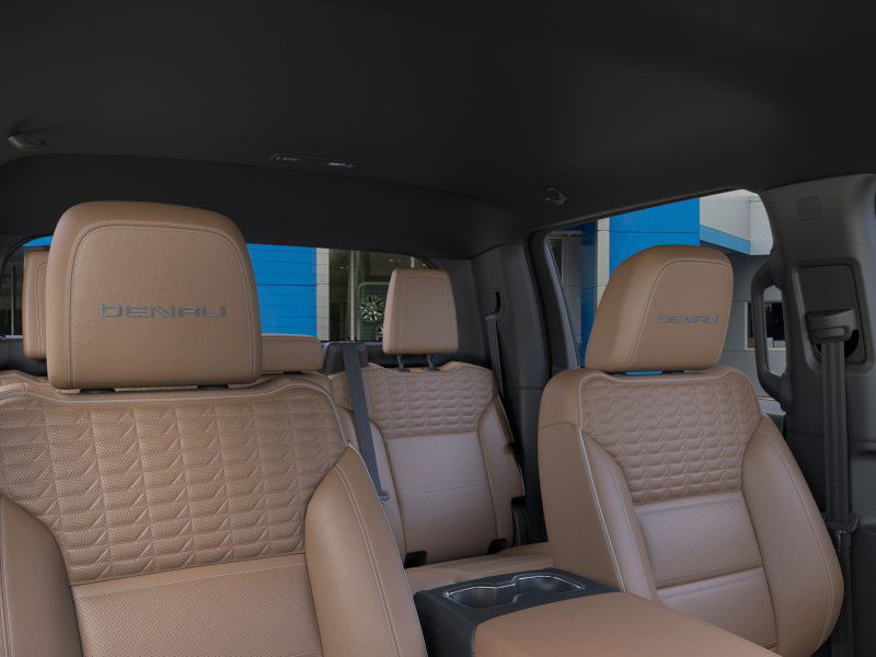 New 2026 Glacier White Tricoat GMC Denali Standard Range image 55