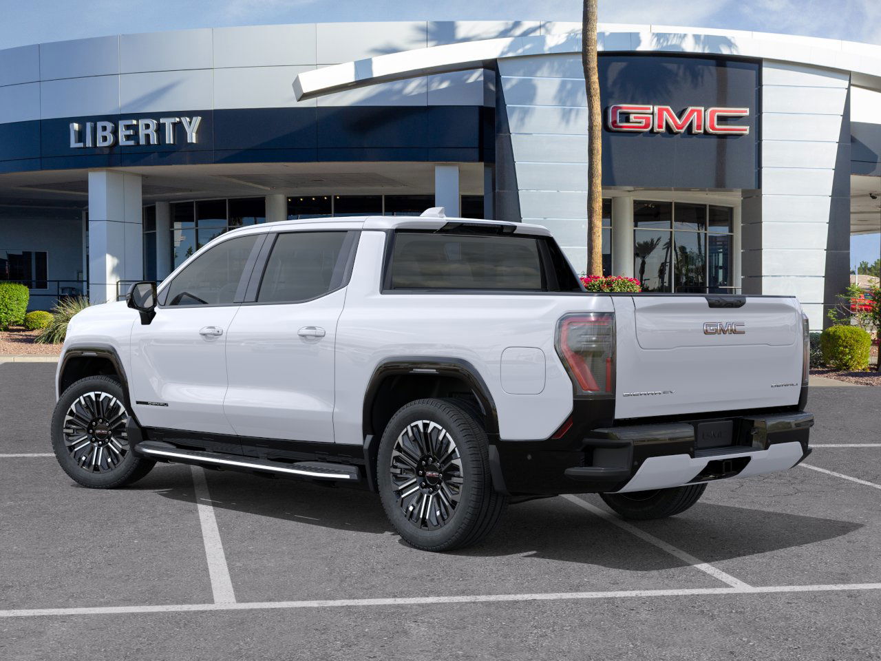 2026 Gmc Sierra EV Denali photo 2