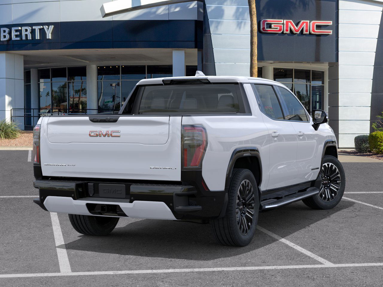 2026 Gmc Sierra EV Denali photo 3