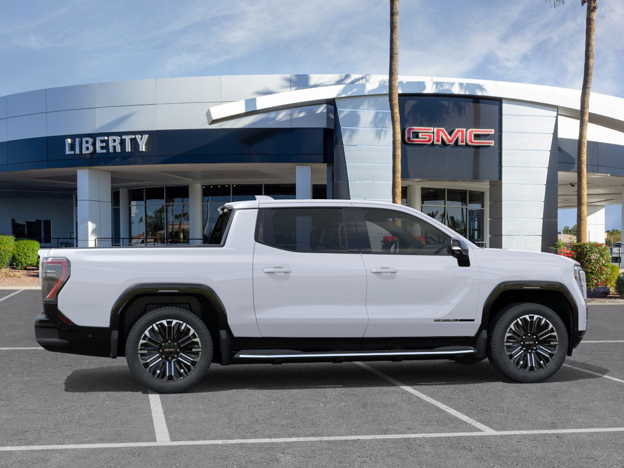 2026 Gmc Sierra EV Denali photo 4