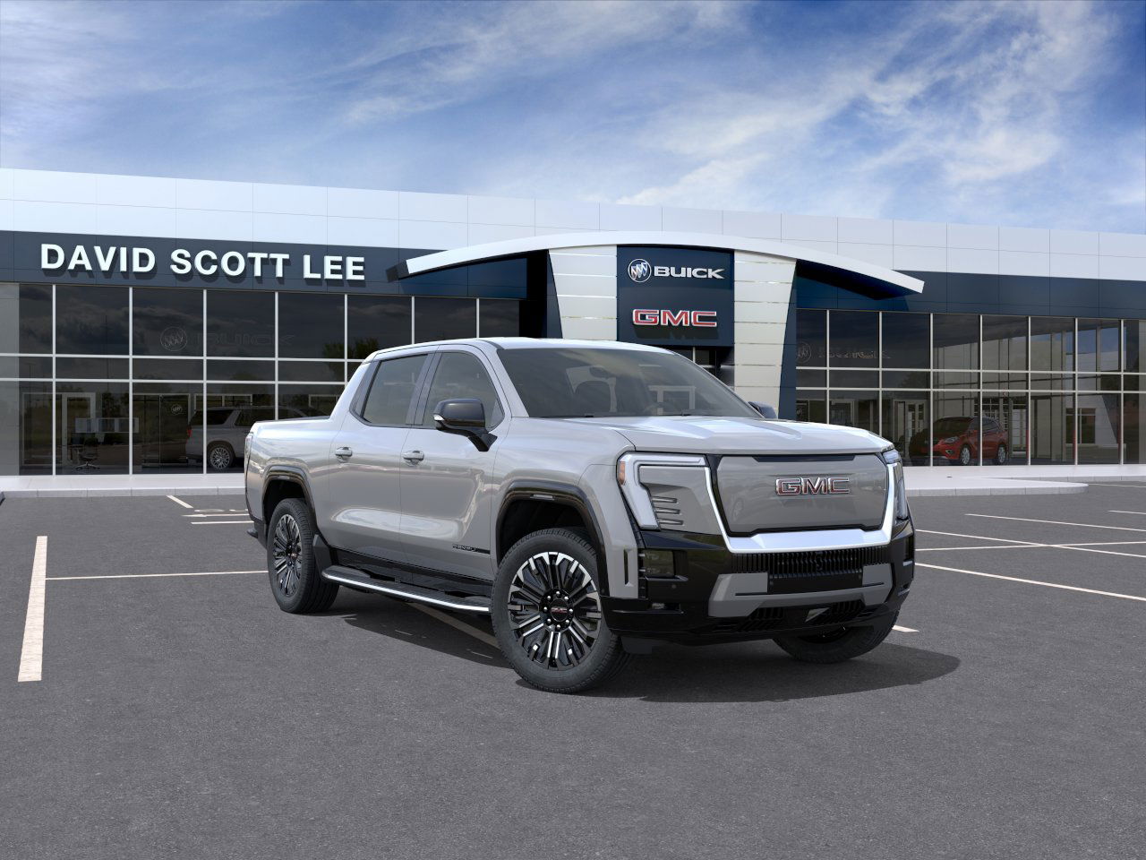 2026 GMC Sierra EV Denali's photo