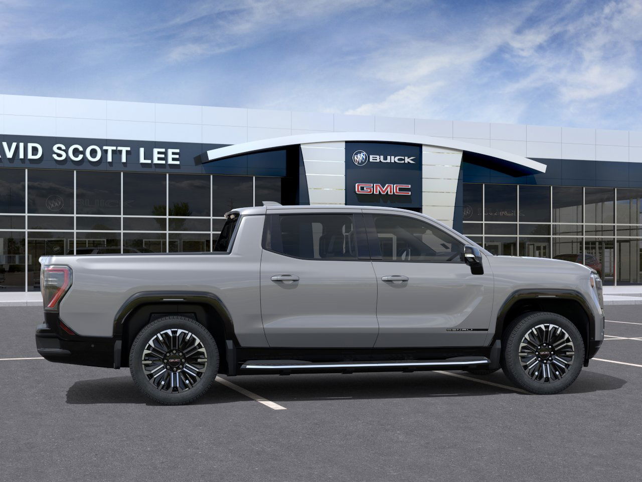 2026 Gmc Sierra EV Denali photo 4