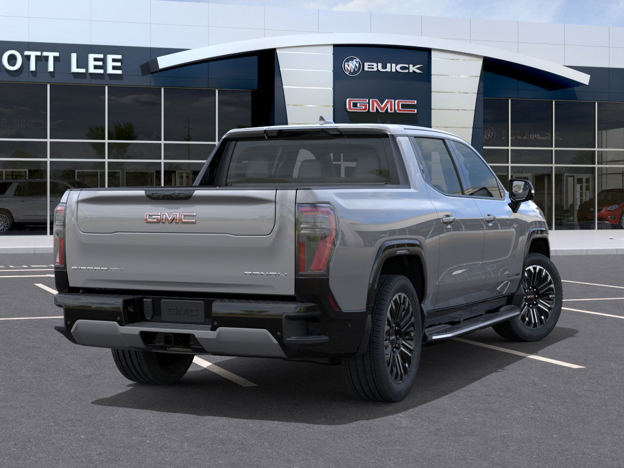 2026 Gmc Sierra EV Denali photo 3