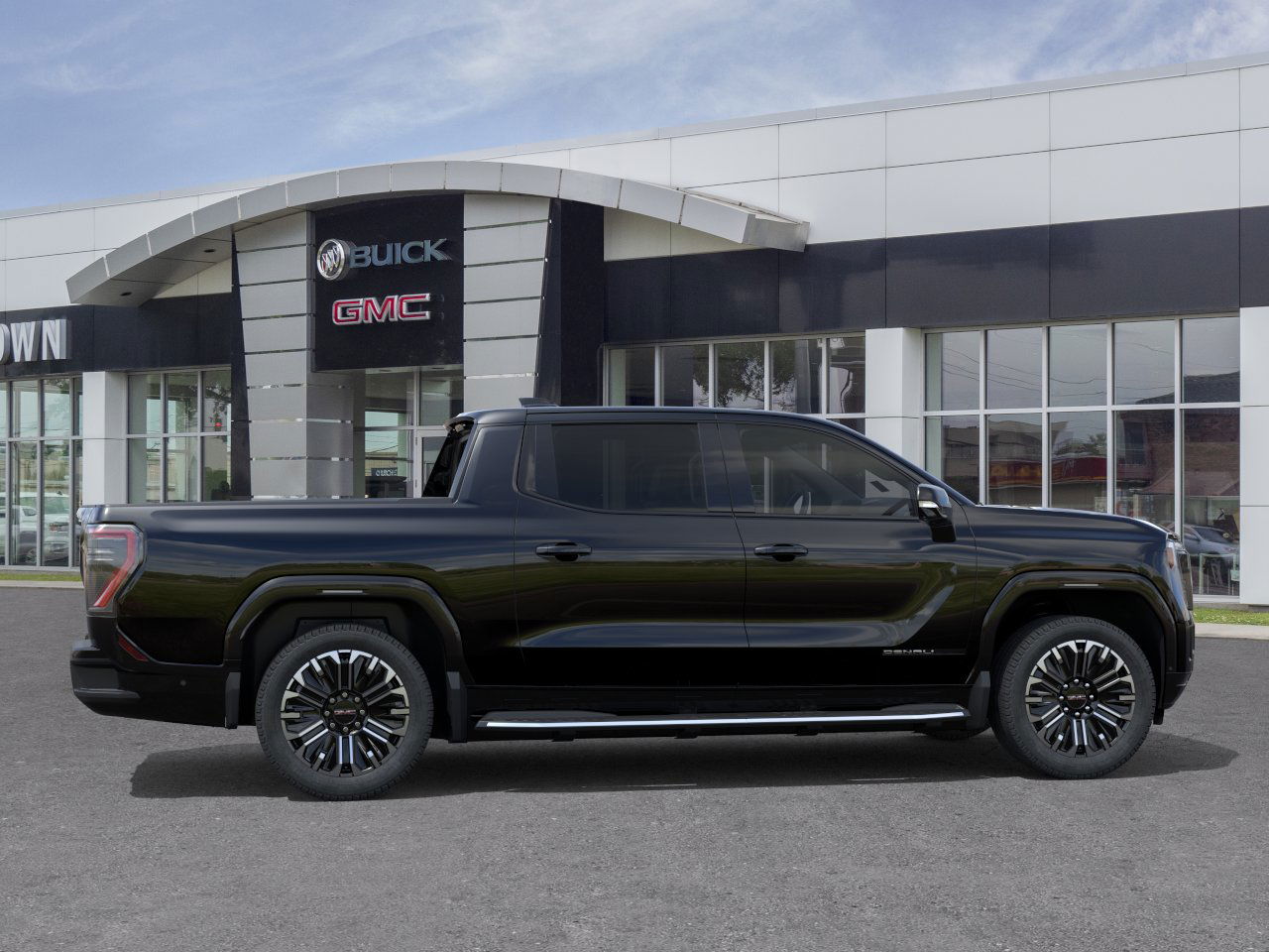 2026 Gmc Sierra EV Denali photo 4