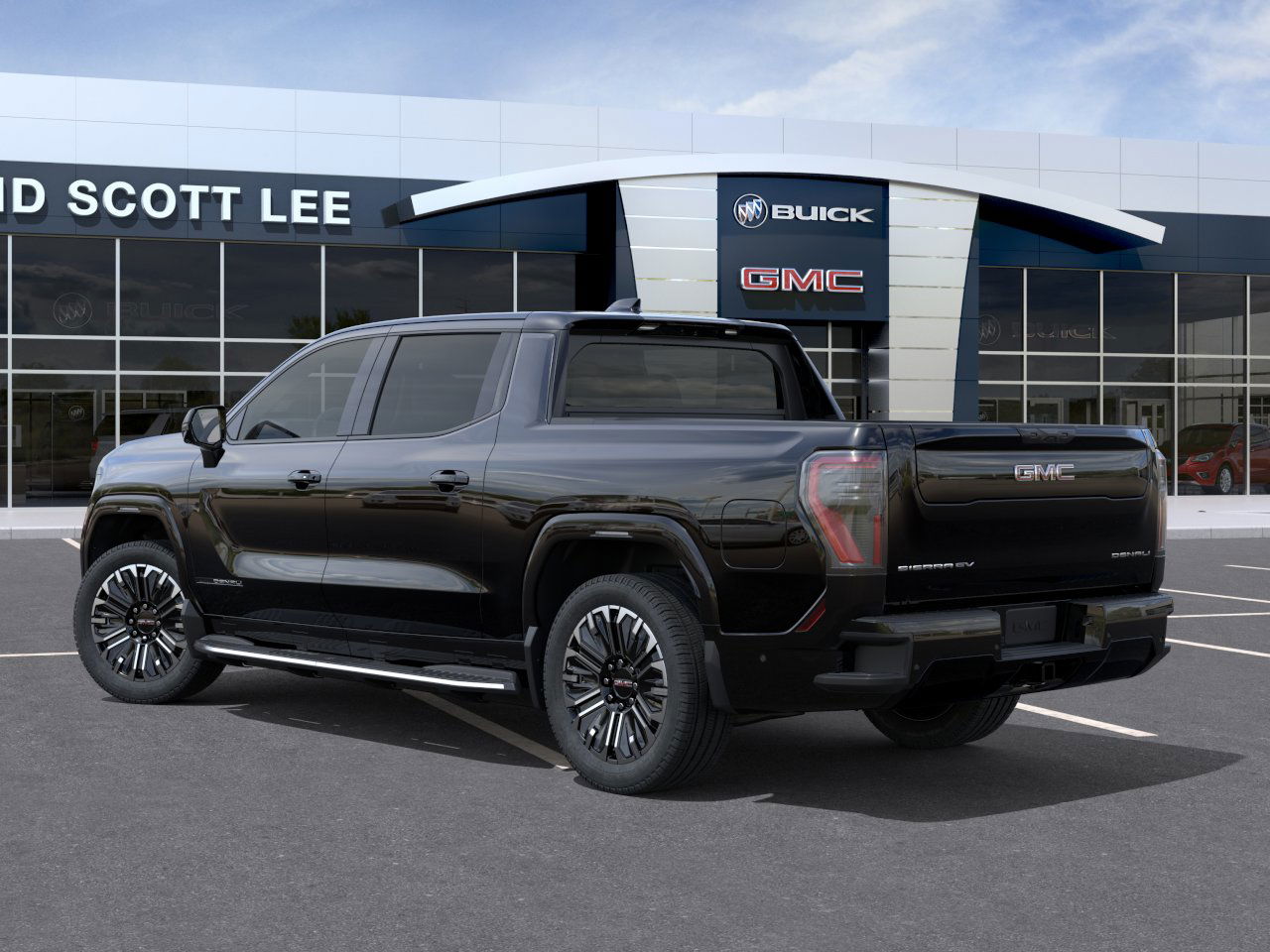 2026 Gmc Sierra EV Denali photo 3