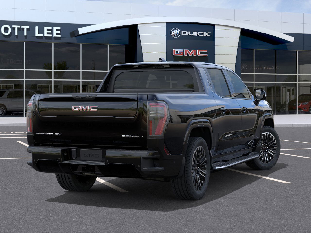 2026 Gmc Sierra EV Denali photo 4