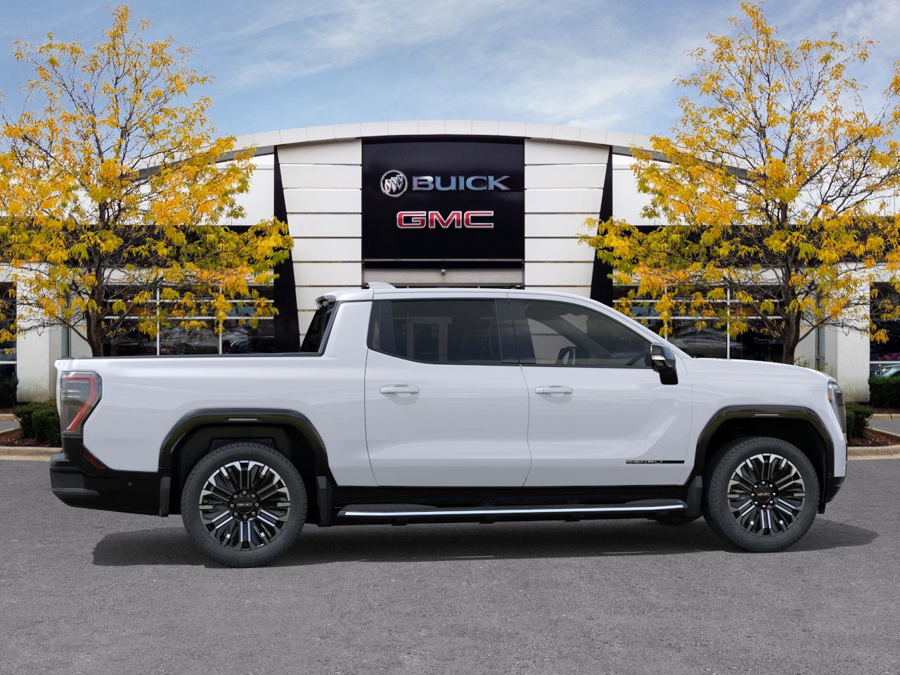 2026 Gmc Sierra EV Denali photo 5
