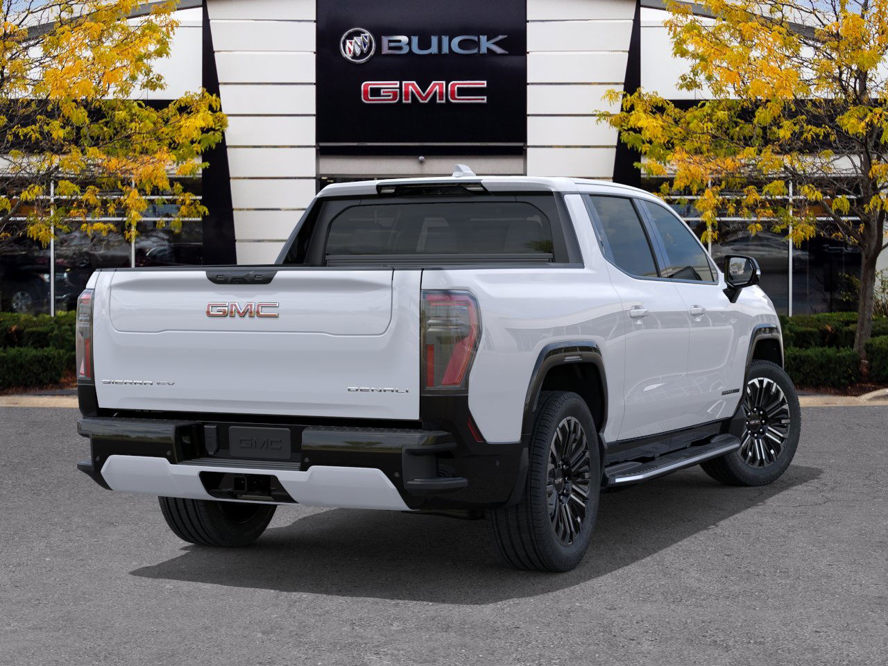 2026 Gmc Sierra EV Denali photo 4