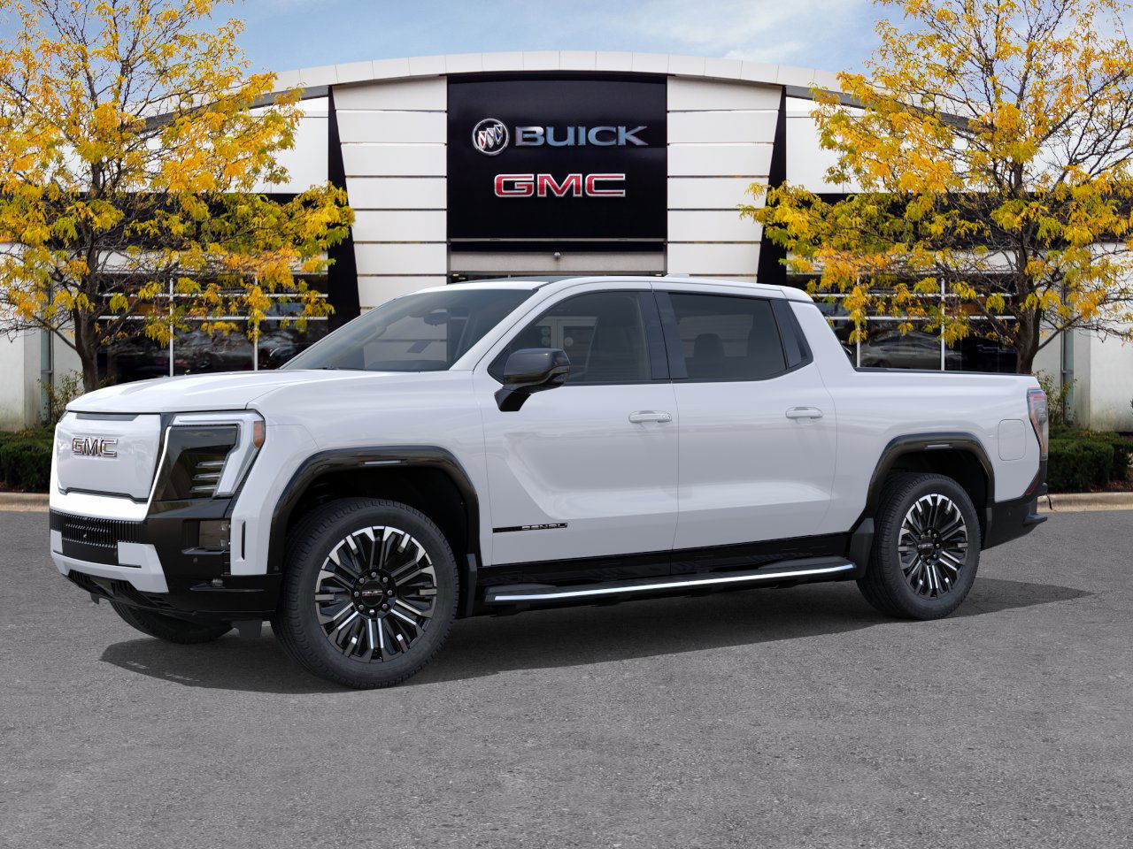 2026 Gmc Sierra EV Denali photo 2