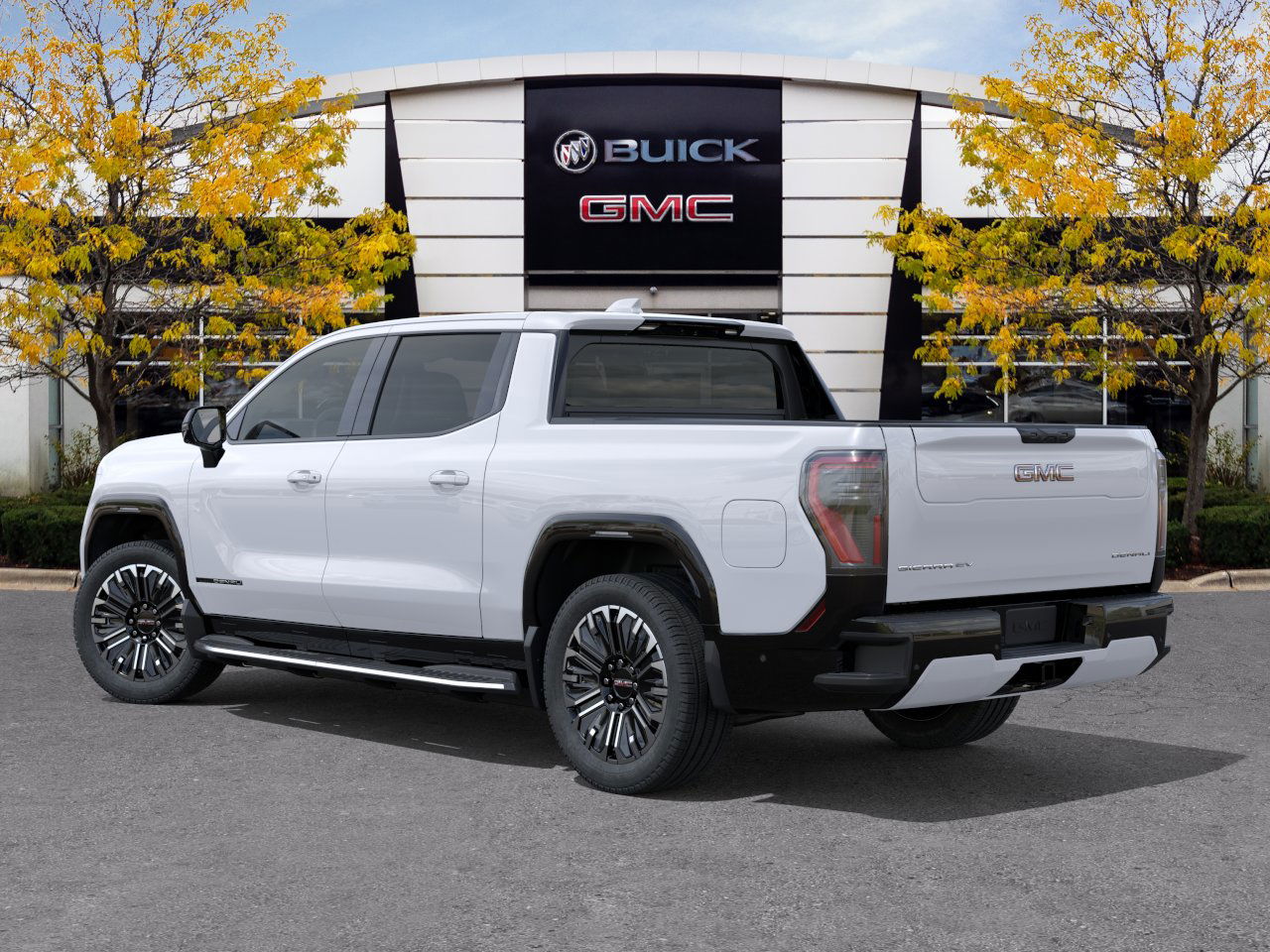 2026 Gmc Sierra EV Denali photo 3
