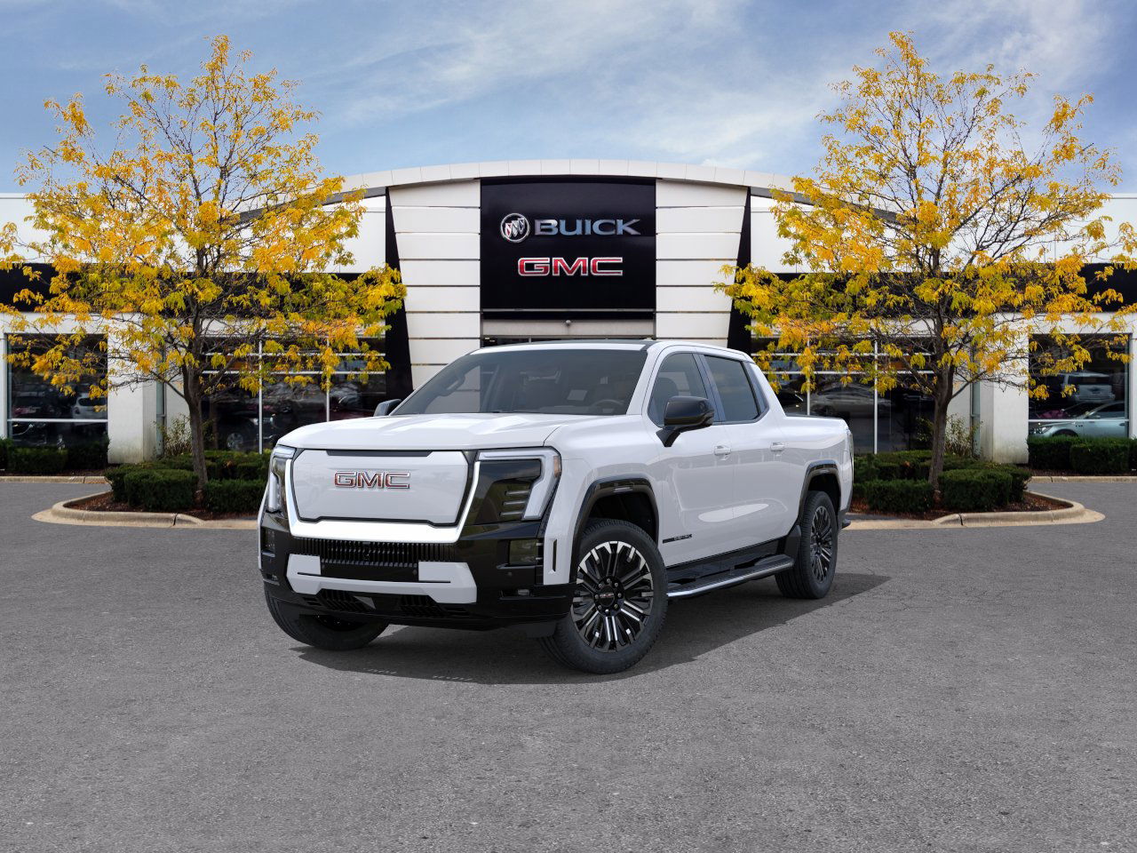 2026 Gmc Sierra EV Denali photo 8