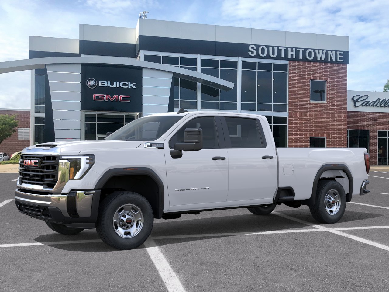 New 2026 Summit White GMC Pro image 26