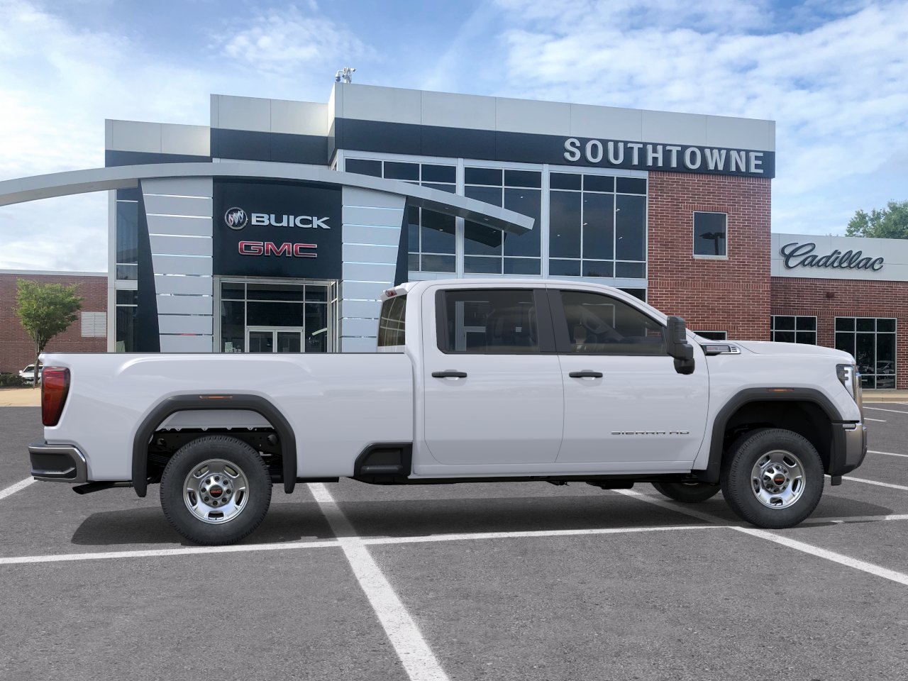 New 2026 Summit White GMC Pro image 29