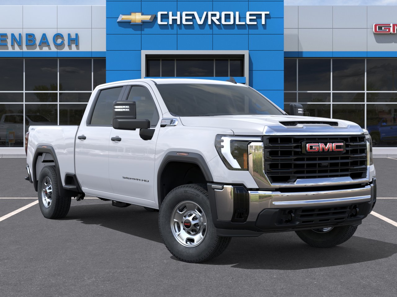 New 2026 Summit White GMC Pro image 7