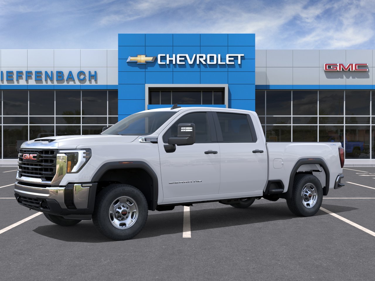 New 2026 Summit White GMC Pro image 2