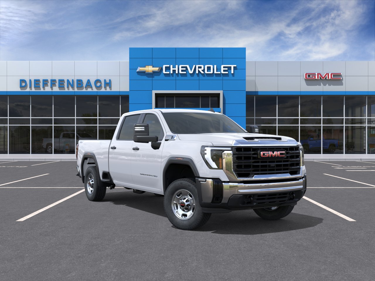 2026 GMC Sierra 2500HD