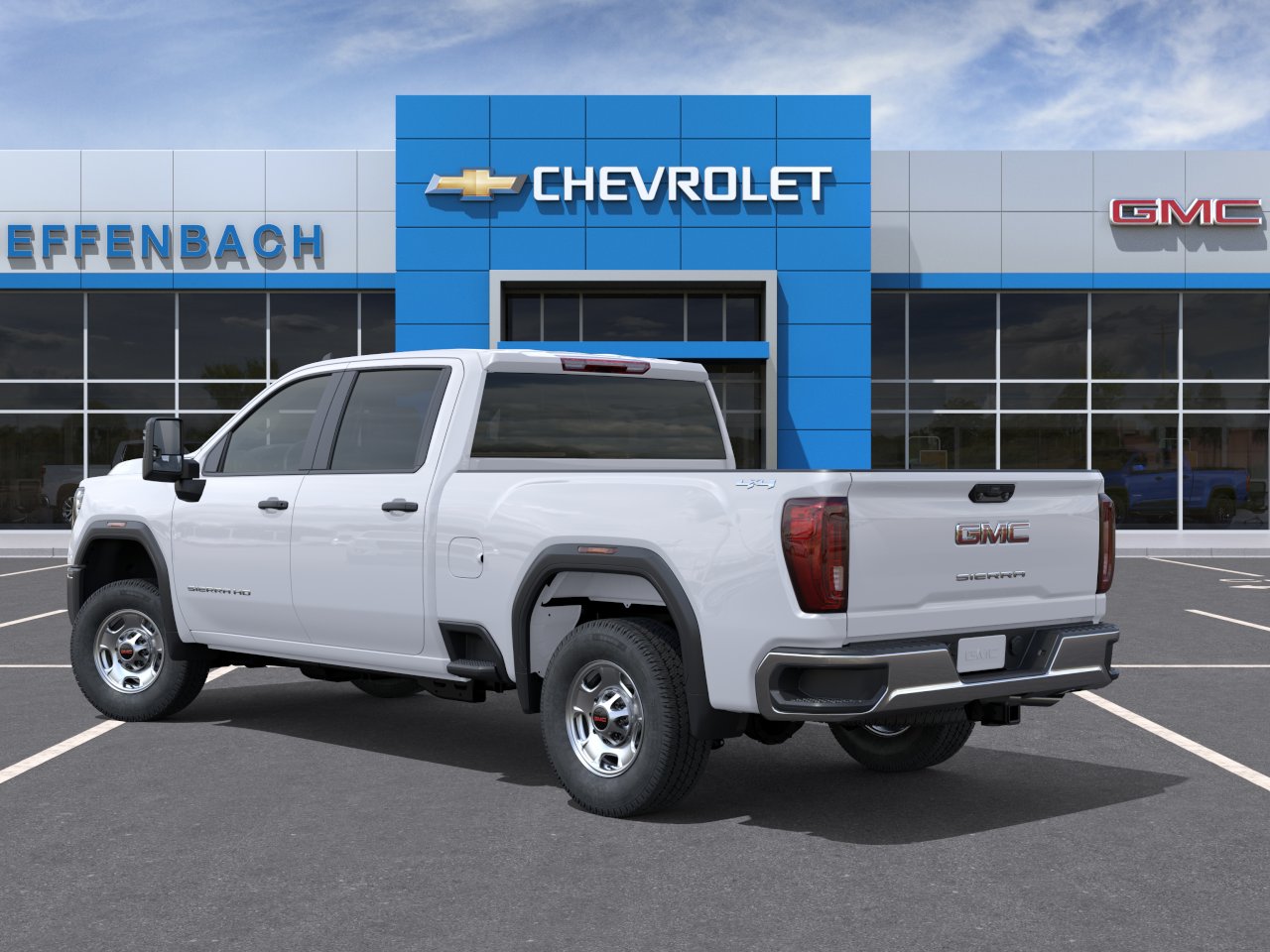 New 2026 Summit White GMC Pro image 3