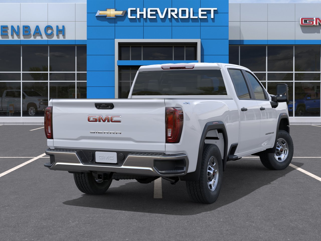 New 2026 Summit White GMC Pro image 4