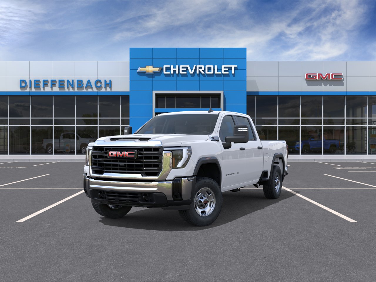 New 2026 Summit White GMC Pro image 8