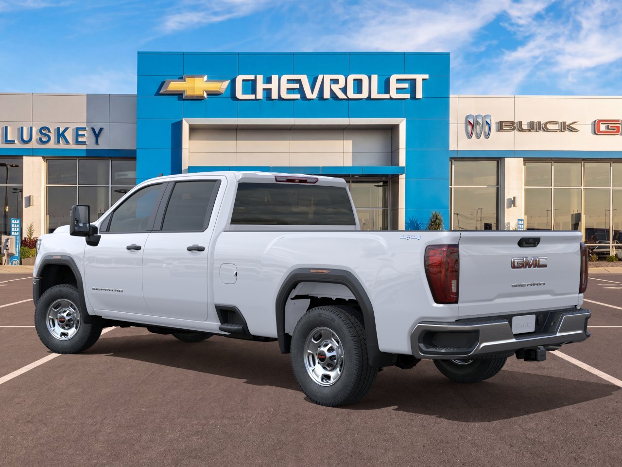 New 2026 Summit White GMC Pro image 3