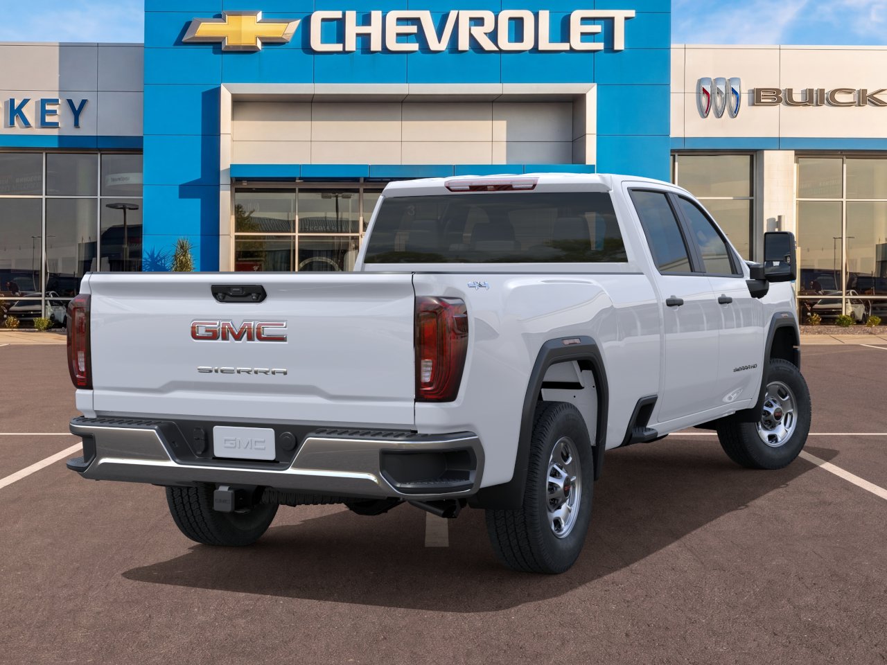 New 2026 Summit White GMC Pro image 4