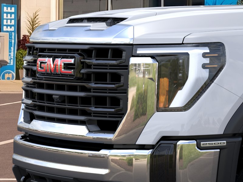New 2026 Summit White GMC Pro image 13