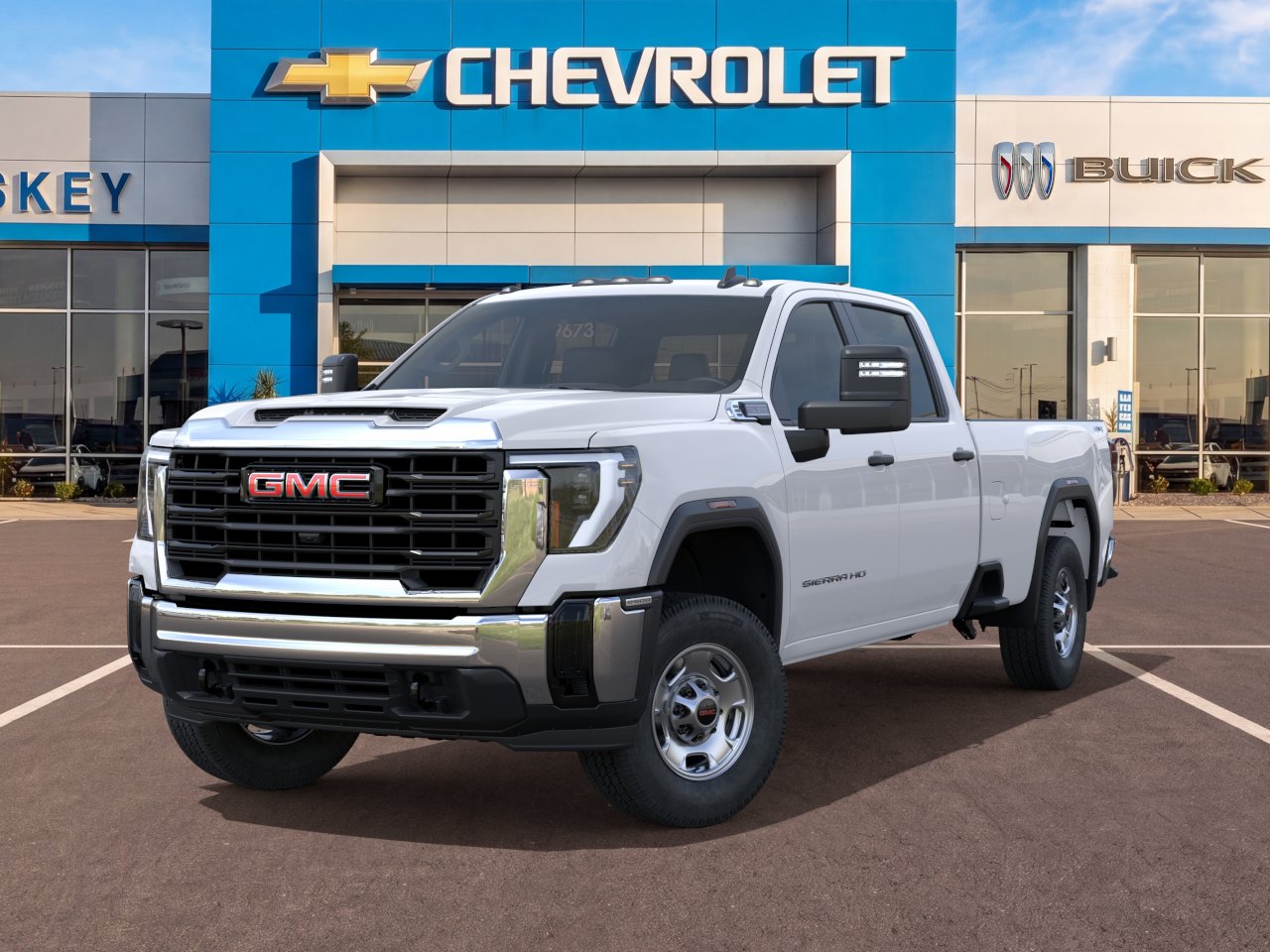 New 2026 Summit White GMC Pro image 6