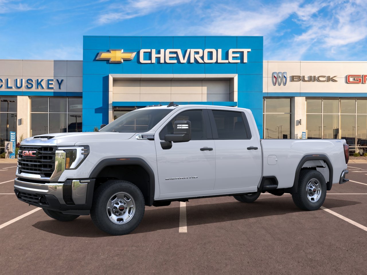 New 2026 Summit White GMC Pro image 2