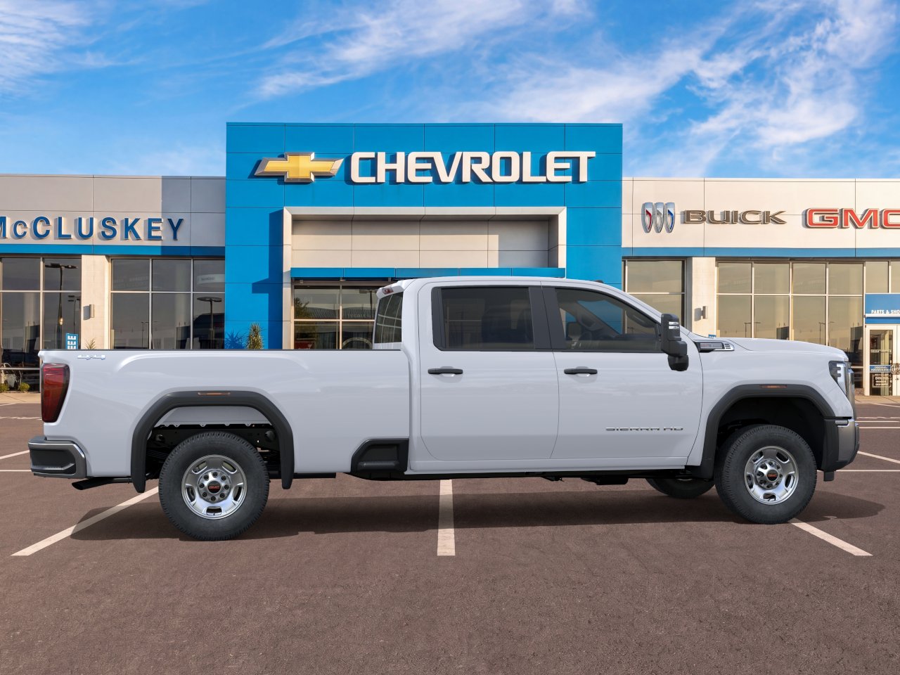 New 2026 Summit White GMC Pro image 5