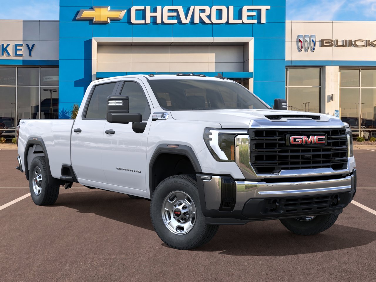 New 2026 Summit White GMC Pro image 7