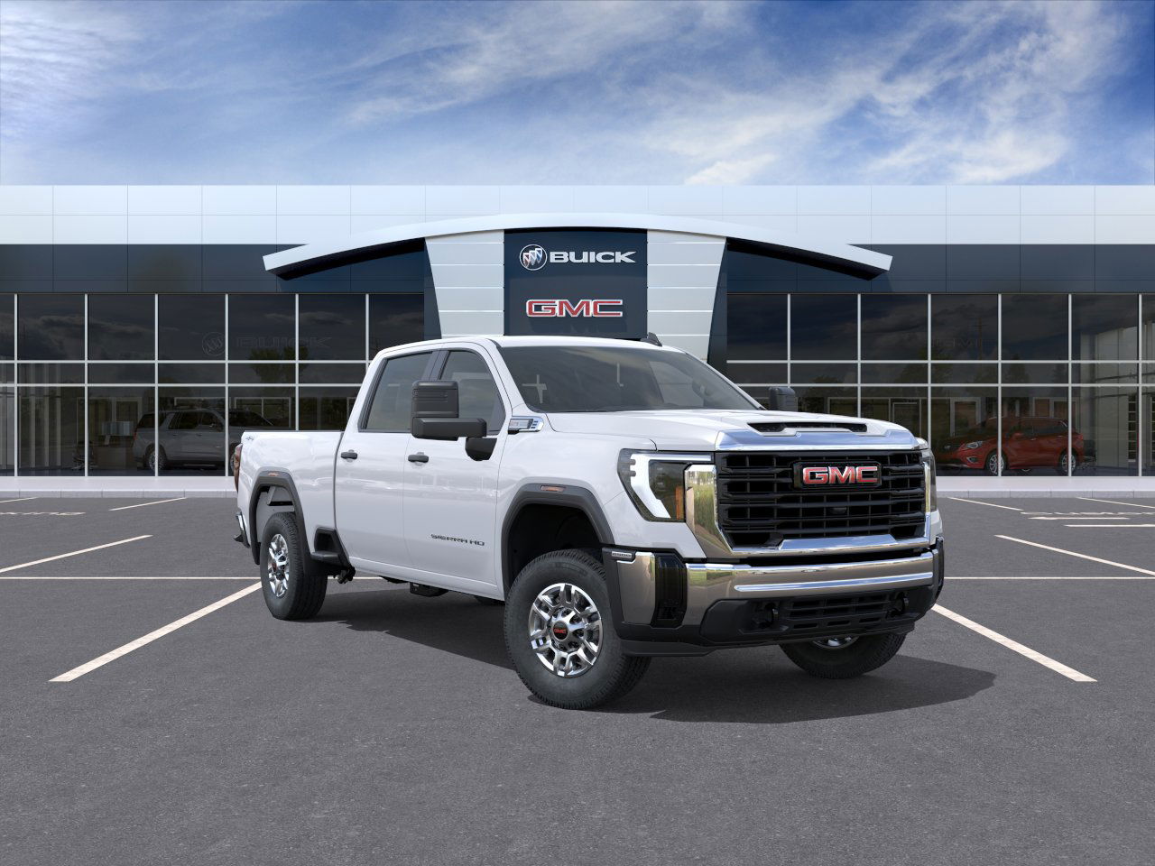 2026 GMC Sierra 2500HD Pro's photo
