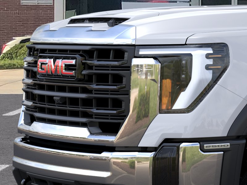 New 2026 Summit White GMC Pro image 13