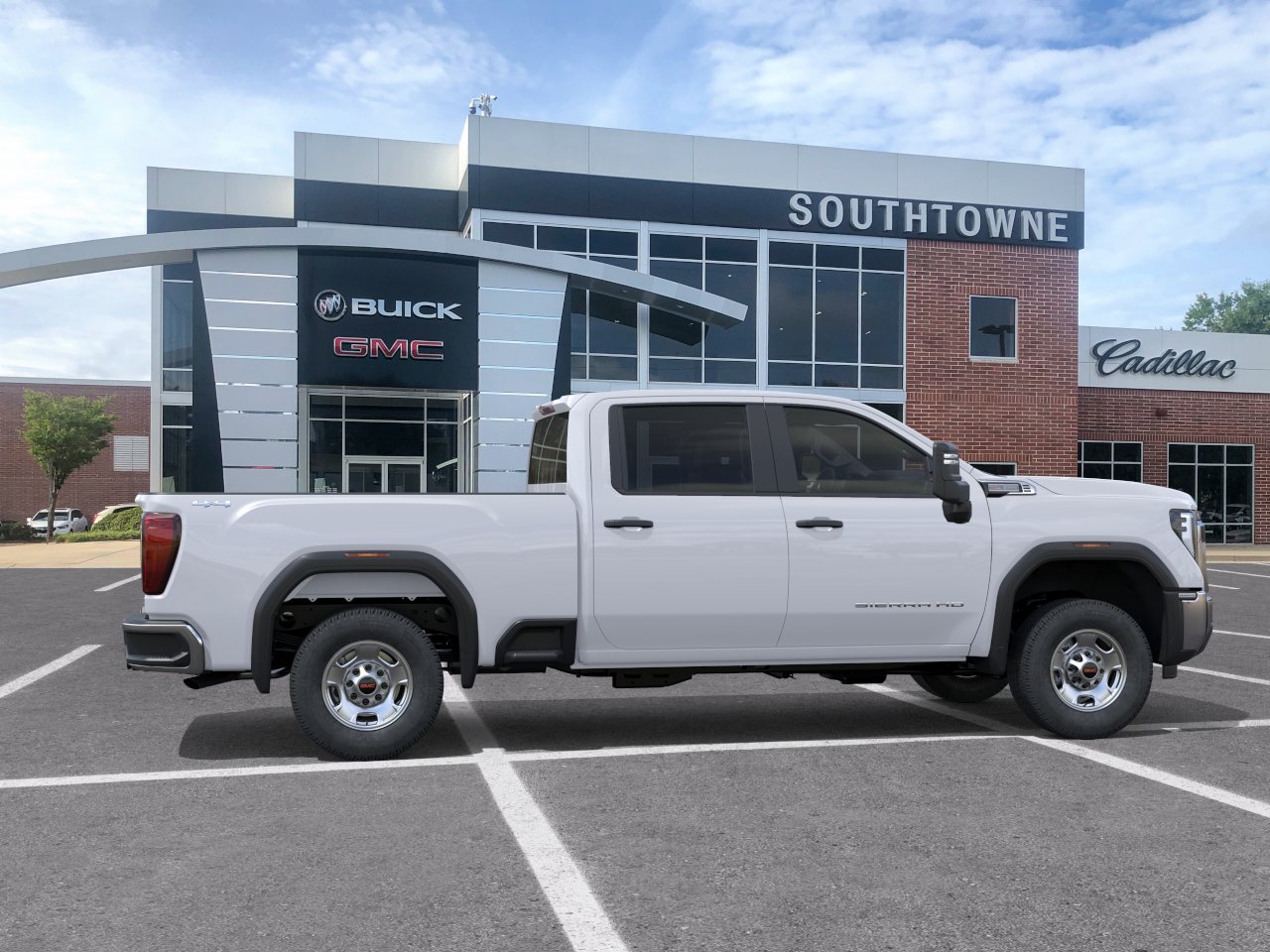 New 2026 Summit White GMC Pro image 5