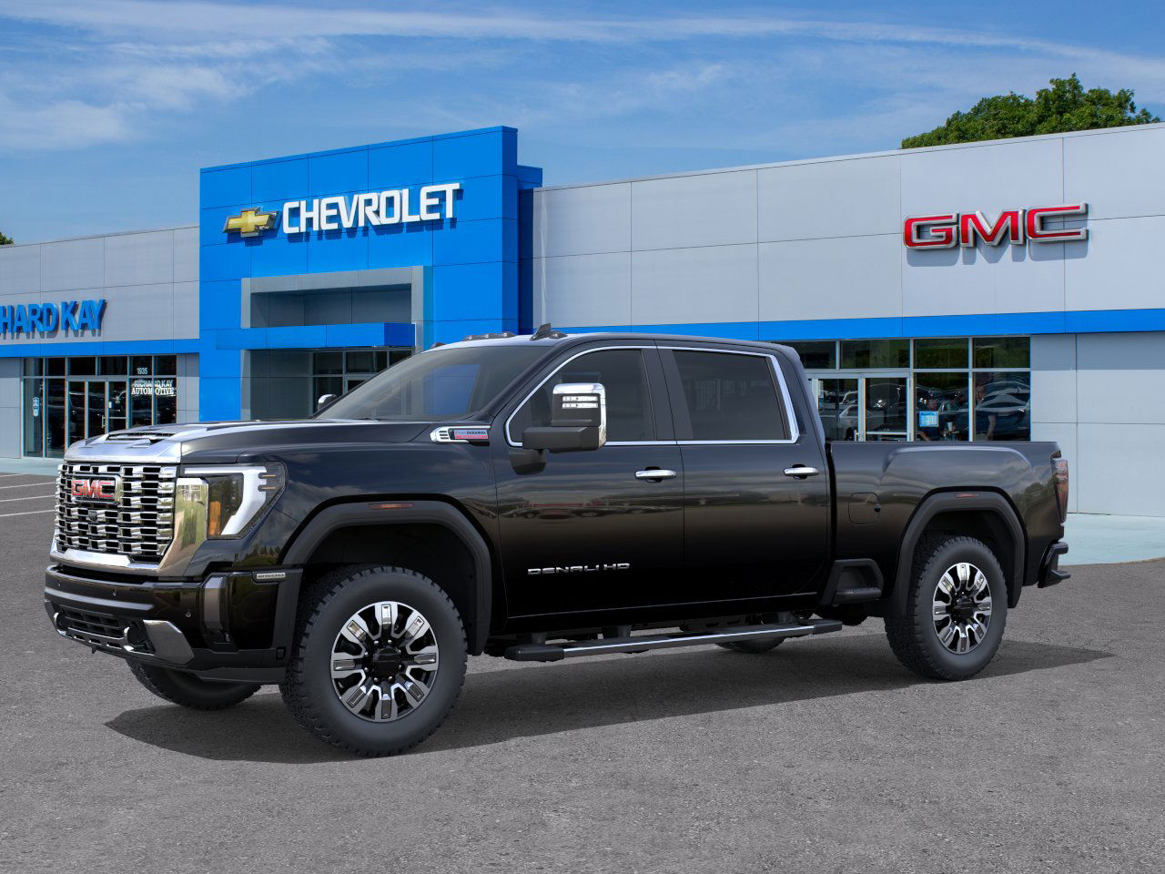 2025 Gmc Sierra 2500 HD Denali photo 2