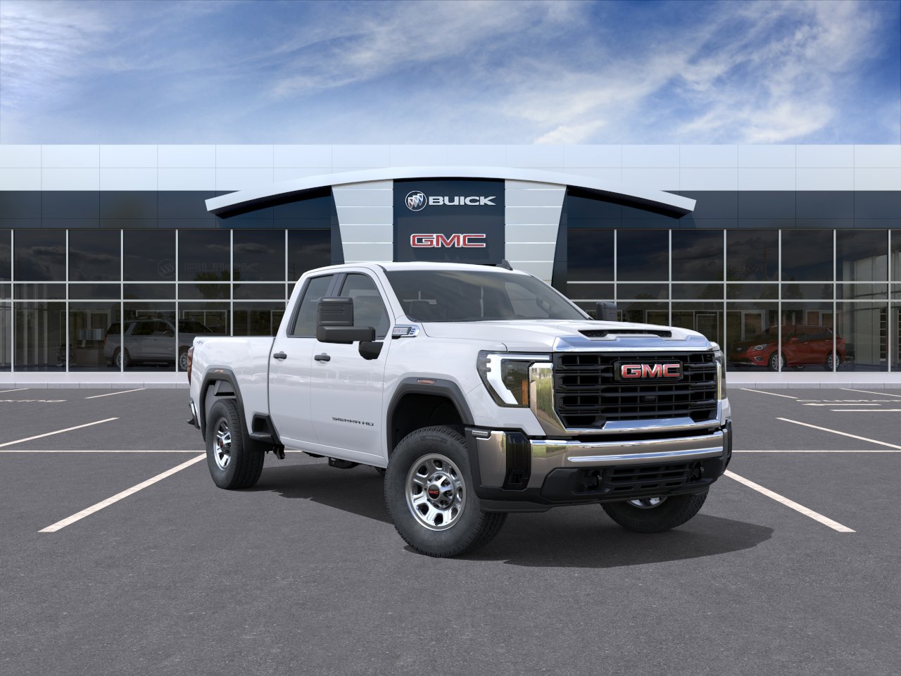 New 2026 Summit White GMC Pro image 24