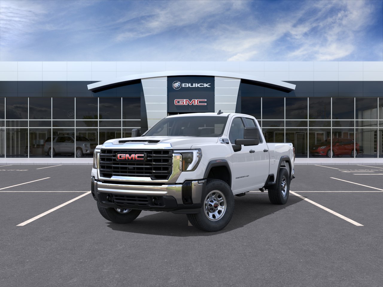 New 2026 Summit White GMC Pro image 31