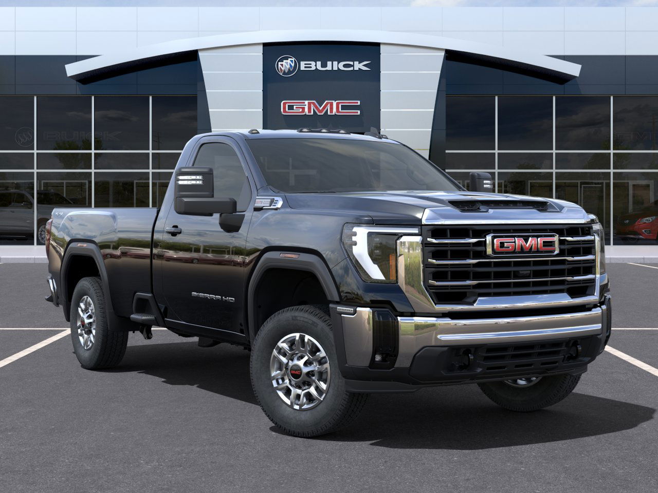 New 2024 GMC Sierra 2500 HD SLE Regular Cab in Virginia Beach # ...