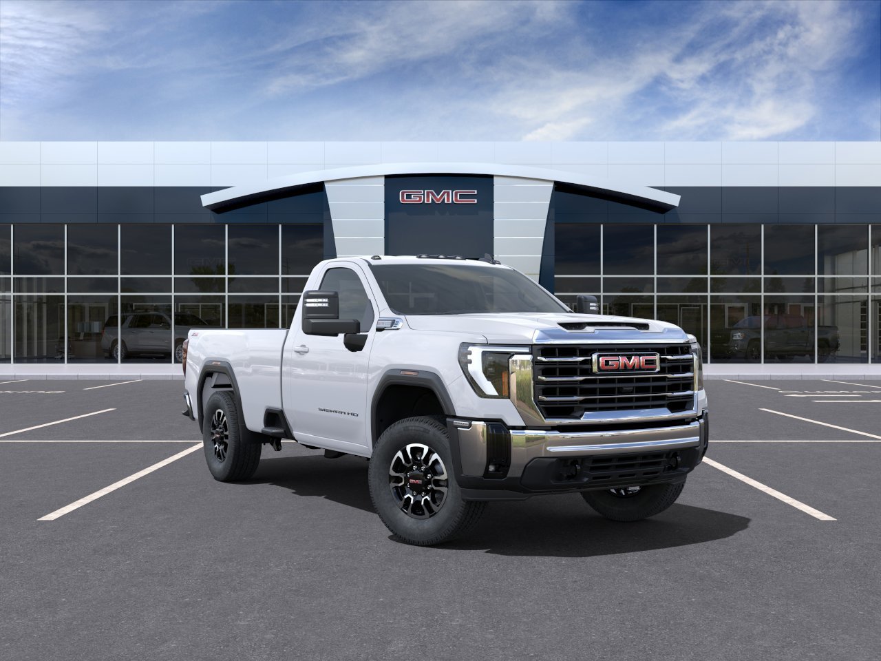 New 2024 GMC Sierra 2500 HD SLE Regular Cab in Rome 24C124 Riverside